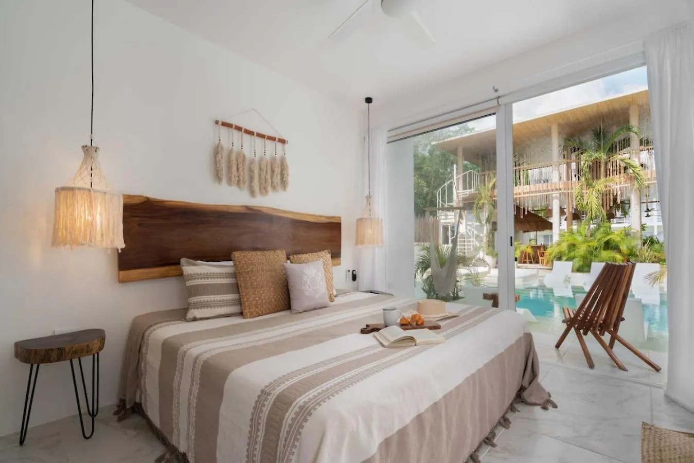 아파트 Modern And Stylish Studio In Muuk 툴룸 멕시코