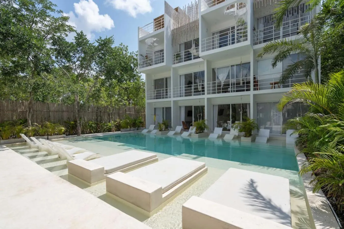 Modern And Stylish Studio In Muuk تولوم المكسيك