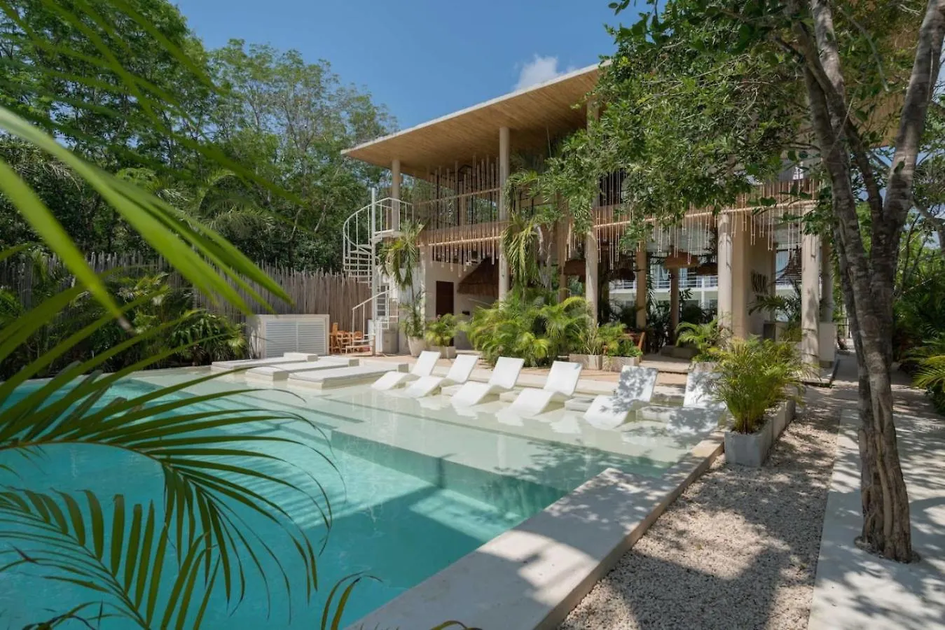 Apartmán Modern And Stylish Studio In Muuk Tulum Mexiko