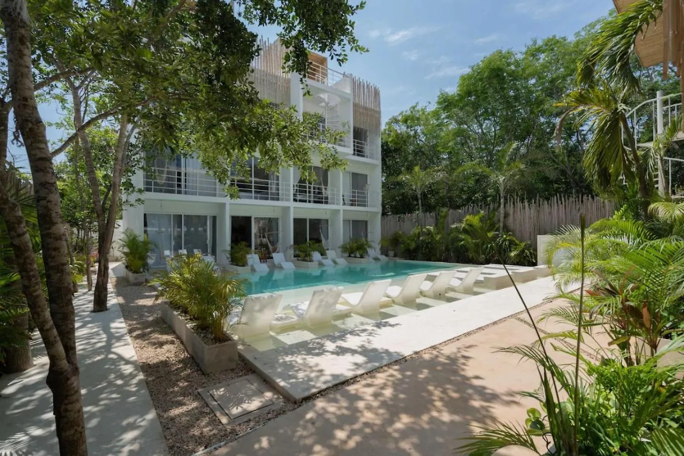 Apartmán Modern And Stylish Studio In Muuk Tulum Mexiko